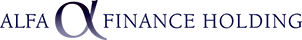 Алфа Финанс Холдинг - лого